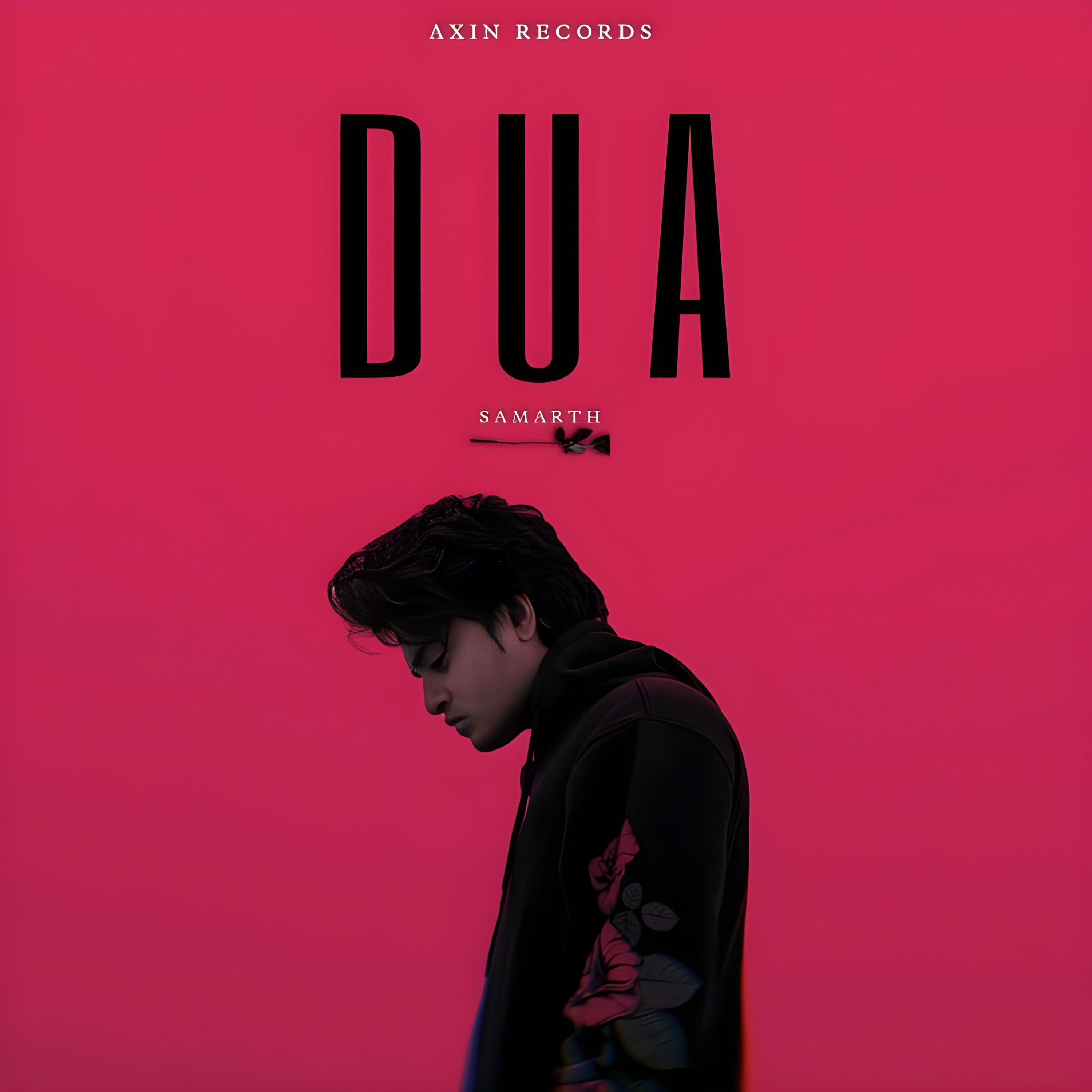 DUA cover artwork by Samarth